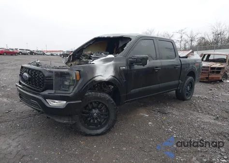2021 Ford F-150 Xl from USA, damaged, VIN 1FTFW1E53MKF12395